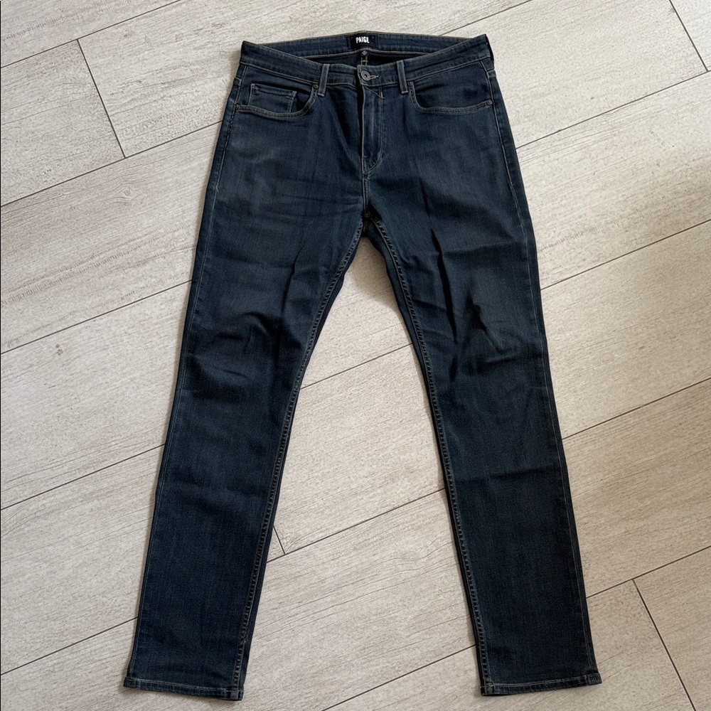 Paige Men's Deep Indigo Jeans